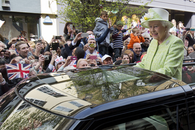 Queen Elizabeth II turns 96