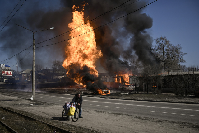 Fears of Ukraine war expanding after Moldova blasts