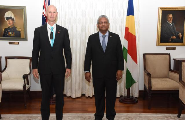 Seychelles and New Zealand discuss illegal drug trade and border security