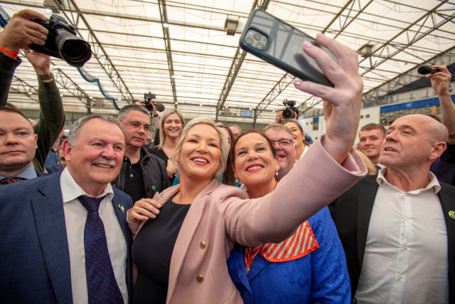 Northern Ireland in limbo after Sinn Fein triumphs