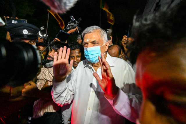 Crisis-hit Sri Lanka appoints new PM to replace president's brother