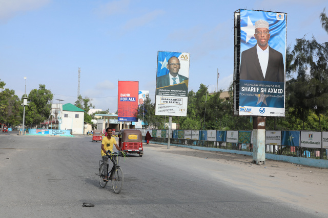 Somalia MPs meet to vote in long-delayed presidential election