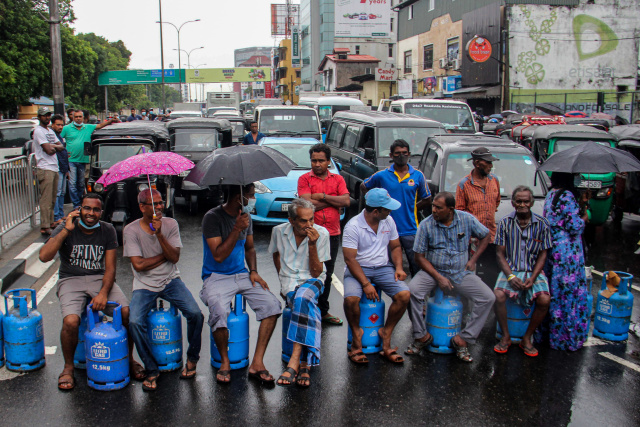 Cash-strapped Sri Lanka out of petrol: PM