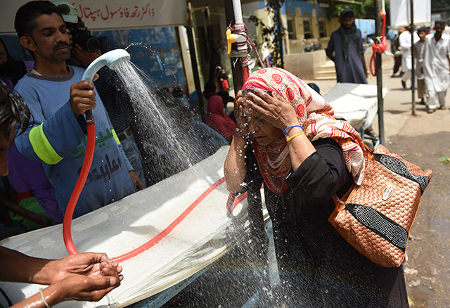 Dans la ville la plus chaude du Pakistan, une spirale de canicule et de pauvreté extrêmes