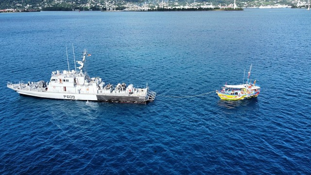 Illegal fishing: Sri Lankan boat caught in Seychelles' waters, crew to appear in court on May 27