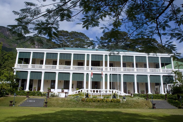Seychelles' President reopens doors to State House for visitors