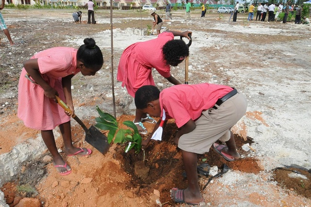 Commonwealth of Learning propose d'ajouter le changement climatique aux programmes scolaires lors d'une réunion aux Seychelles