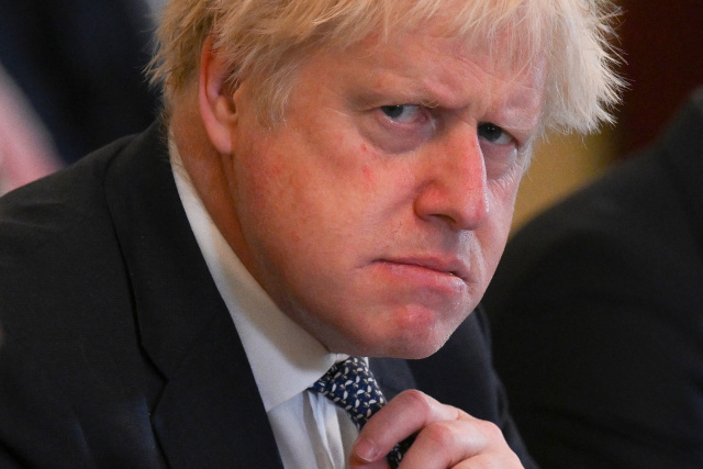 UK PM Johnson under fire over 'Partygate' photos