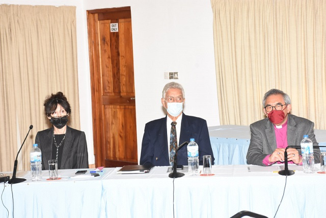 Seychelles' truth and reconciliation commission: 7 persons petition for amnesty for involvement in 5 deaths
