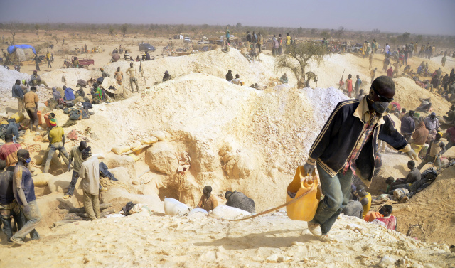 Two dead in protest over arrested Burkina gold miners