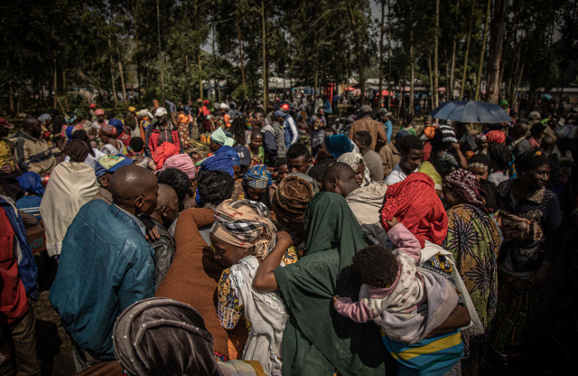 72,000 displaced in east DR Congo clashes: UN