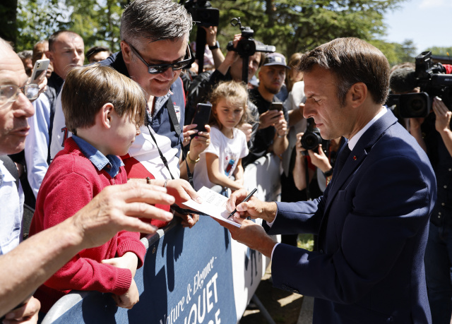 Macron's majority in doubt after first-round of parliament vote