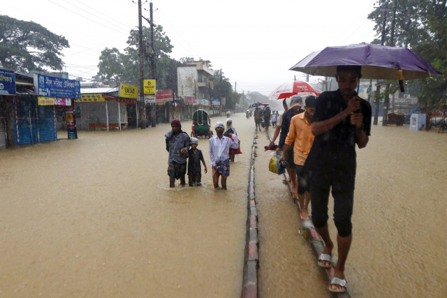 41 dead, millions stranded as floods hit Bangladesh, India