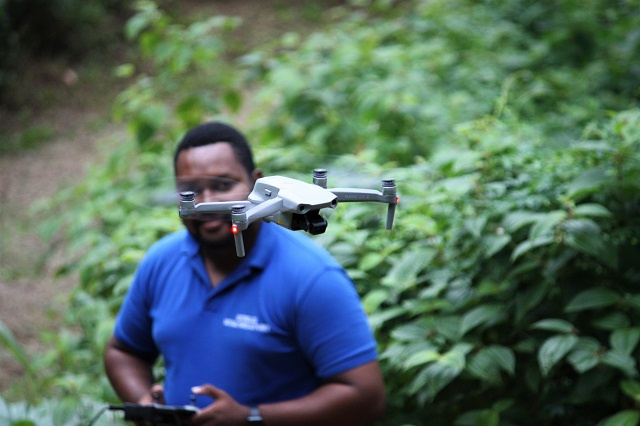 British government donates drone to SPGA under Green Footprint Seychelles project