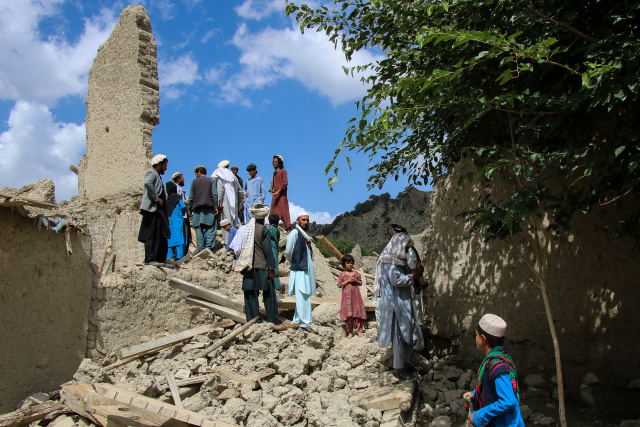 Afghan quake relief focus shifts to long term