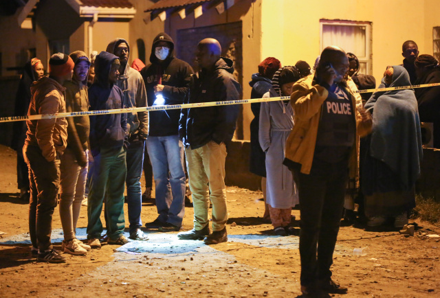 S.Africa seeks clues after 21 teens die in packed bar