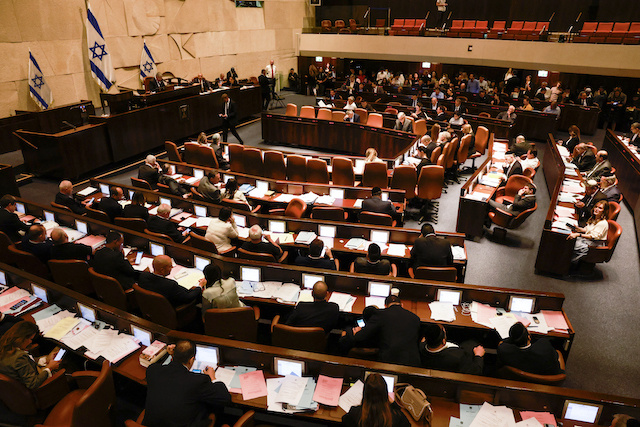 Israël: dissolution du Parlement pour des élections le 1er novembre