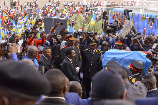 DR Congo set for final ceremony for Lumumba remains