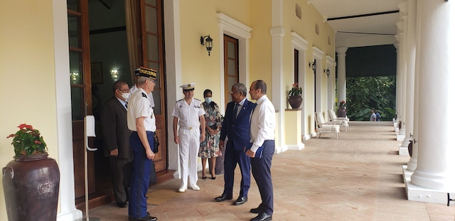 La Réunion veut accroître la cooperation avec la police des Seychelles
