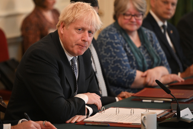 UK PM Johnson faces parliamentary inquisition after top ministers quit
