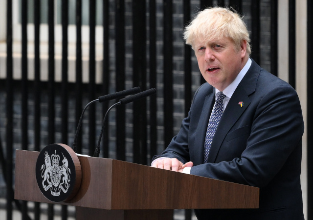 UK PM Johnson quits after cabinet bloodbath
