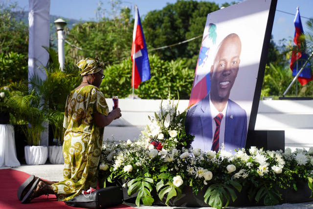 One year after Haiti president assassinated, still no answers