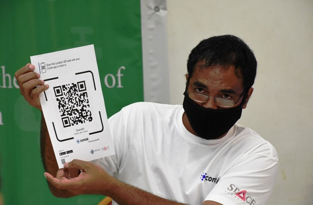 Seychelles' health centres set to issue QR codes for vaccination certificates