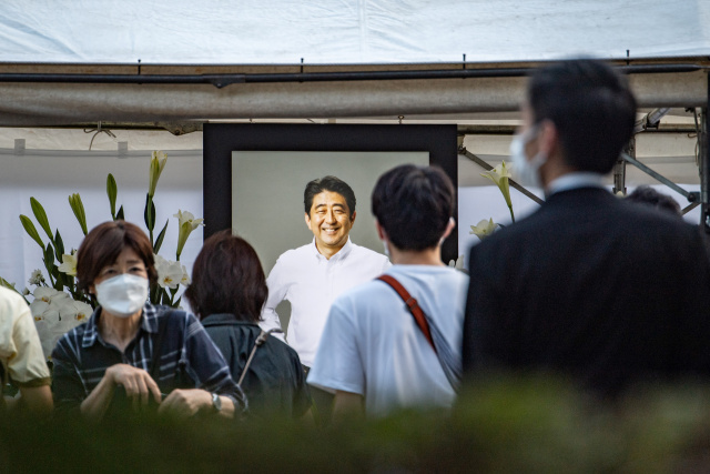 Japan mourns as funeral for former PM Abe held in Tokyo