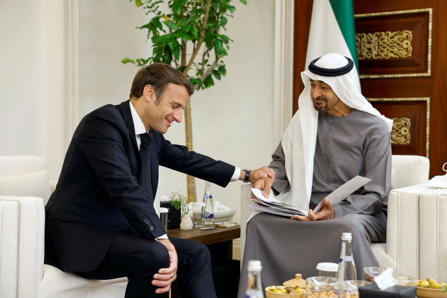 Voyage en France du président des Émirats arabes unis pour renforcer les liens et se concentrer sur l'énergie