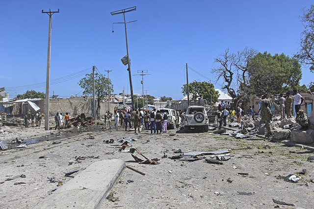 Une frappe américaine en Somalie tue deux miliciens shebab