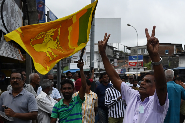 Six-time PM Wickremesinghe elected Sri Lanka president