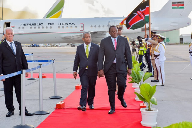 4 key moments during state visit of Kenyan President to Seychelles