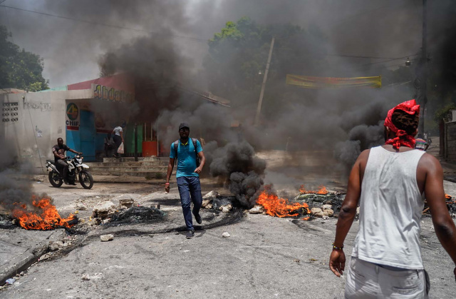 Across Haiti, fuel shortages and power outages bring life to a halt