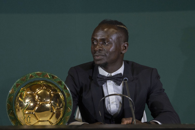 Mane wins second African Player of the Year award