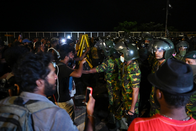 Security forces smash Sri Lanka's main protest camp