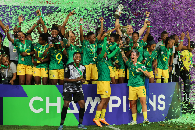 President Ramaphosa vows equal pay for South Africa women after AFCON win