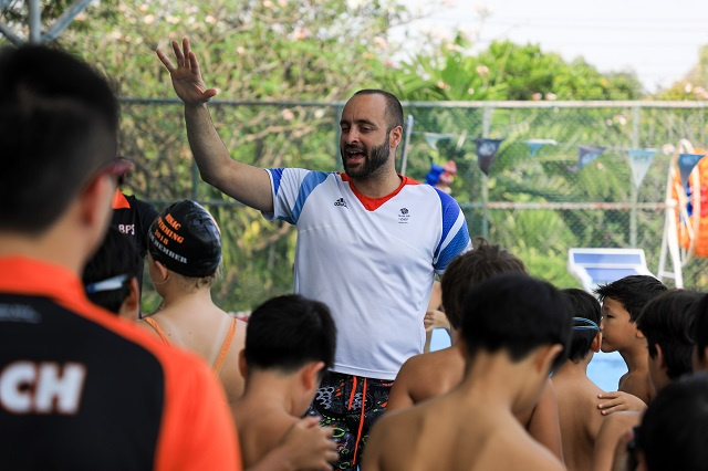 Commonwealth Games record holder: British-Seychellois swimmer open to working with Seychelles' team