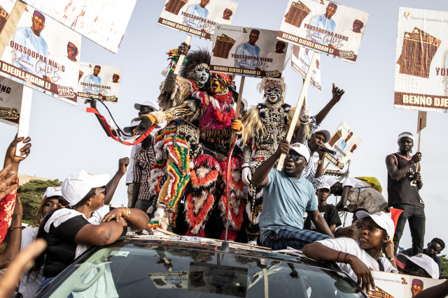 Senegal signs peace deal with rebels in country's south