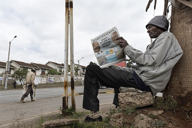 Kenya: après le calme de l'élection, l'attente des résultats