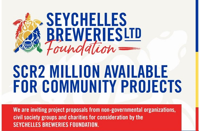 Seychelles Breweries creates foundation to fund community projects