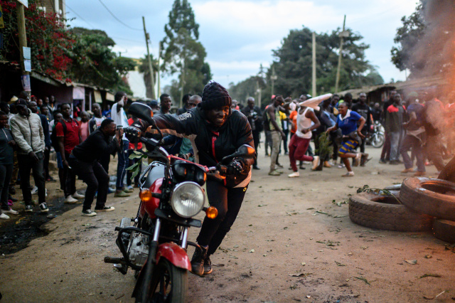 Kenya on edge as election outcome sparks protests