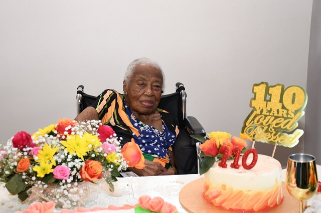 "I pray to God that He blesses mightily!": Seychelles' oldest citizen celebrates 110th birthday