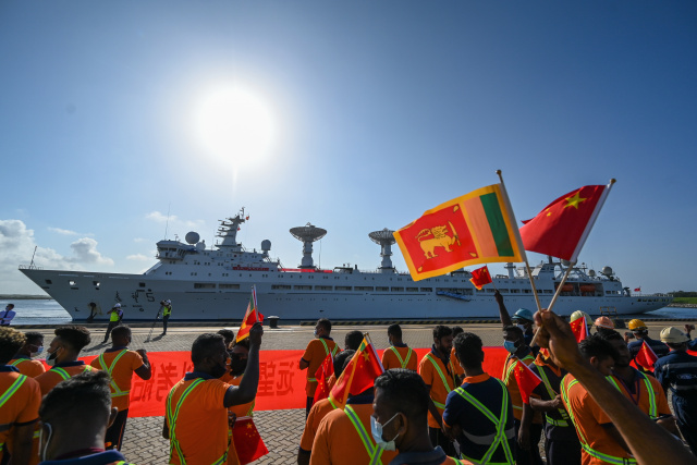 Chinese ship docks in Sri Lanka despite India, US concerns