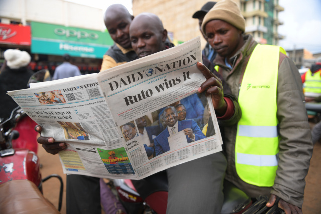 Kenya's Odinga vows to pursue 'legal options' over vote defeat