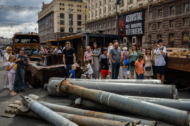 Zelensky warns of 'cruel' Russian action around independence day