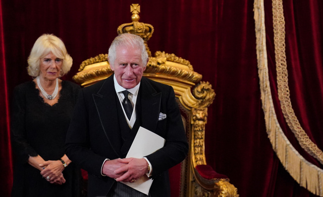 Charles III proclaimed king vowing to follow 'inspiring' queen