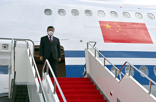 Xi Jinping au Kazakhstan, pour sa première visite à l'étranger depuis la pandémie