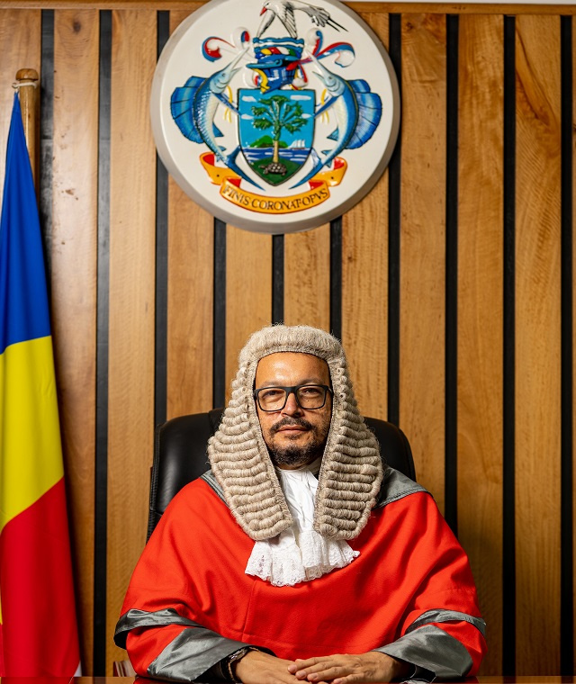 Chief Justice Govinden: More judges needed in Seychelles, eternal issue of case backlog