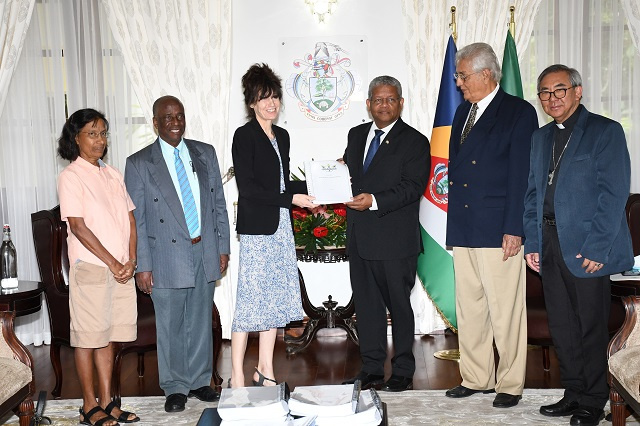 Seychelles' truth and reconciliation body given extension to complete work