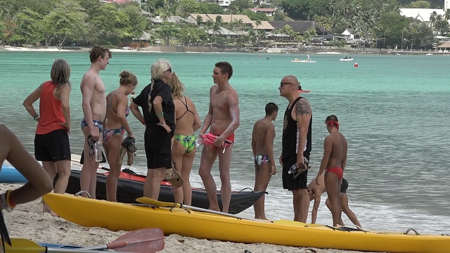 Les championnats du monde juniors de natation de la FINA démarrent aux Seychelles